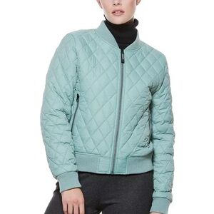 New Ookpik world amelia quilted lightweight jacket - Sage - Size Small